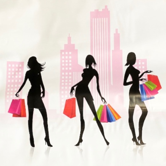 25 14X19 Shopping Girls Poly Mailers CLEARANCE - Picture 5 of 5